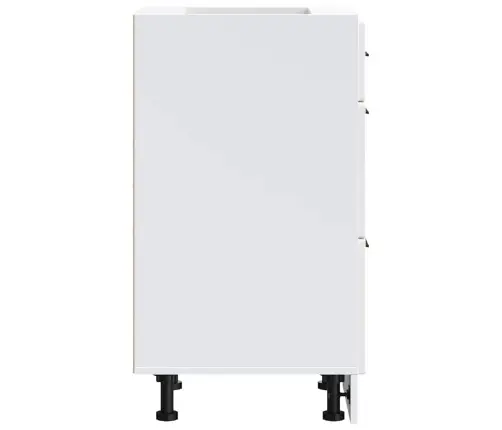 Köögi Aluskapp Porto, Valge, Tehispuit