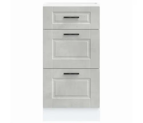 Köögi Aluskapp Porto, Betoonhall, Tehispuit