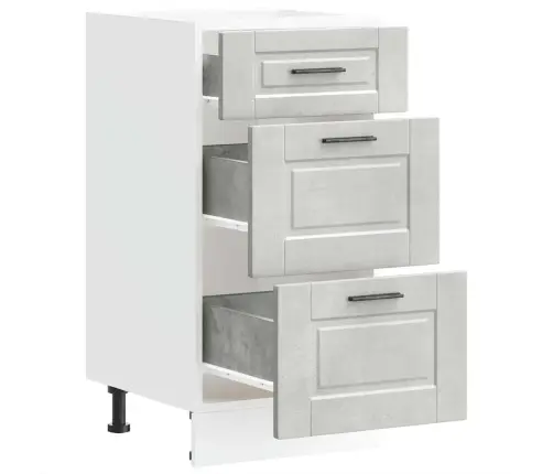 Köögi Aluskapp Porto, Betoonhall, Tehispuit