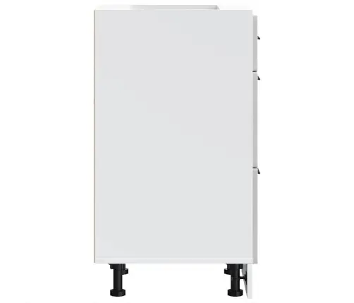 Köögi Aluskapp Porto, Betoonhall, Tehispuit