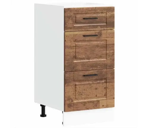 Köögi Aluskapp Porto, Vana Puit, Tehispuit