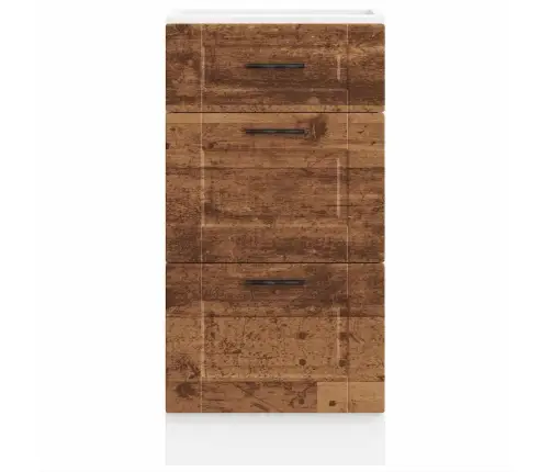 Köögi Aluskapp Porto, Vana Puit, Tehispuit