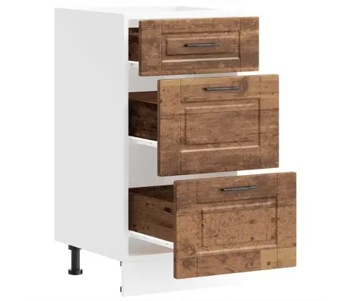 Köögi Aluskapp Porto, Vana Puit, Tehispuit