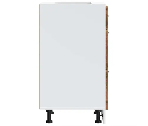 Köögi Aluskapp Porto, Vana Puit, Tehispuit