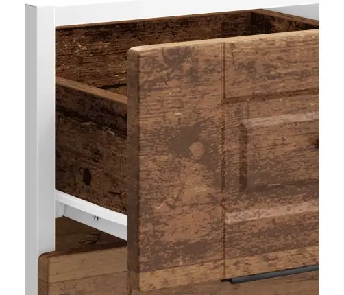 Köögi Aluskapp Porto, Vana Puit, Tehispuit