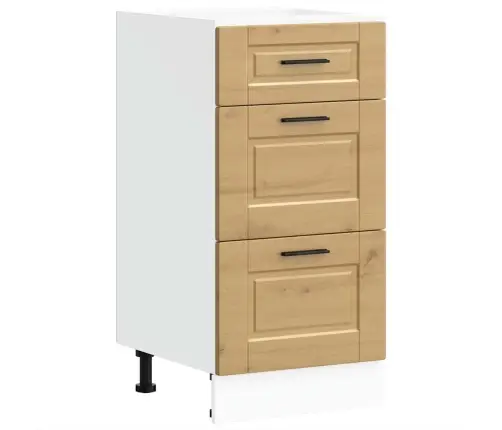 Köögi Aluskapp Porto, Käsitöötamm, Tehispuit