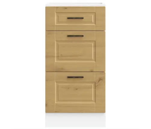 Köögi Aluskapp Porto, Käsitöötamm, Tehispuit