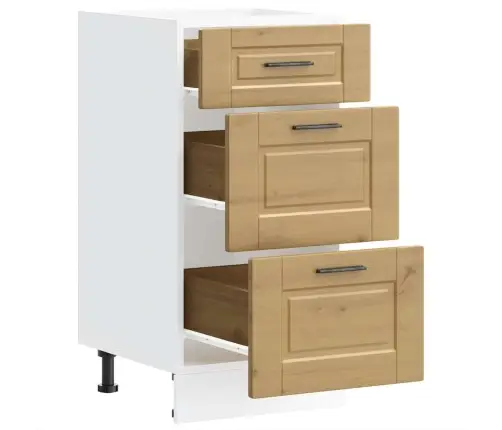 Köögi Aluskapp Porto, Käsitöötamm, Tehispuit