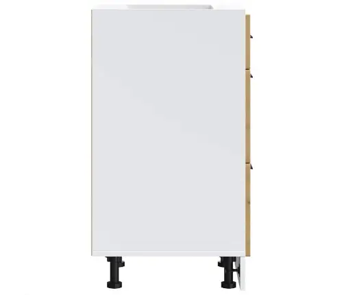 Köögi Aluskapp Porto, Käsitöötamm, Tehispuit