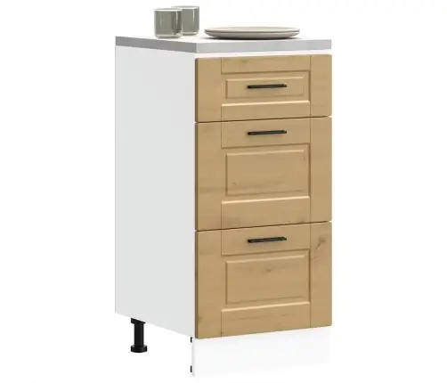 Köögi Aluskapp Porto, Käsitöötamm, Tehispuit