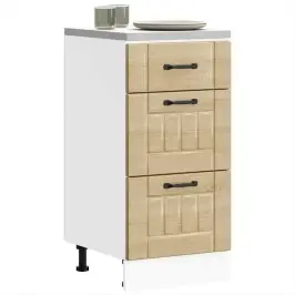 Virtuves Apakšējai Skapītis, Lucca, Ozolkoka Krāsa Vidaxl