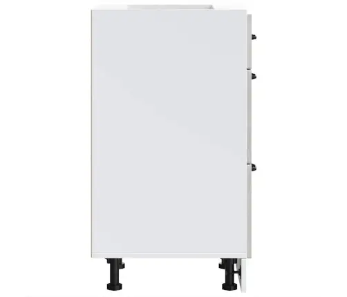 Köögi Aluskapp Lucca, Betoonhall, Tehispuit