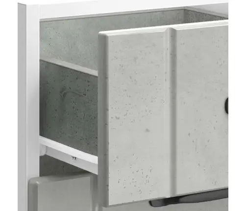 Köögi Aluskapp Lucca, Betoonhall, Tehispuit