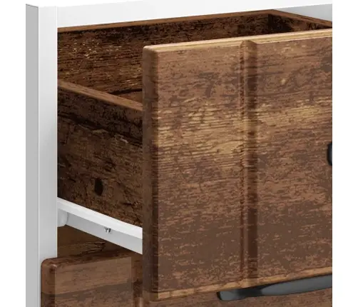 Virtuves Apakšējai Skapītis, Lucca, Veca Koka Vidaxl