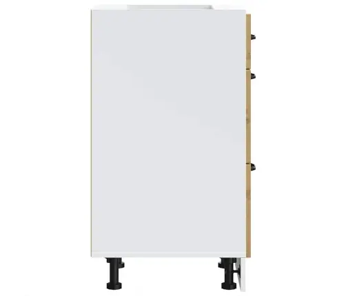 Virtuves Apakšējai Skapītis, Lucca, Koka Krāsā Vidaxl