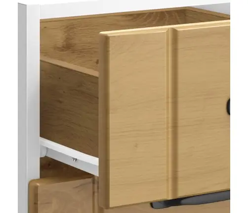 Virtuves Apakšējai Skapītis, Lucca, Koka Krāsā Vidaxl