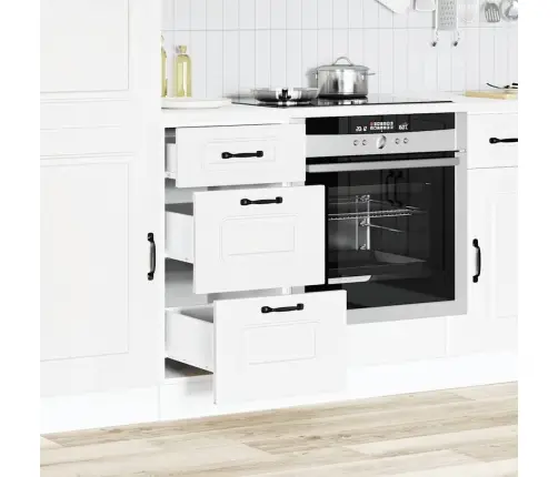 Köögi Aluskapp, Kalmar, Valge, Tehispuit