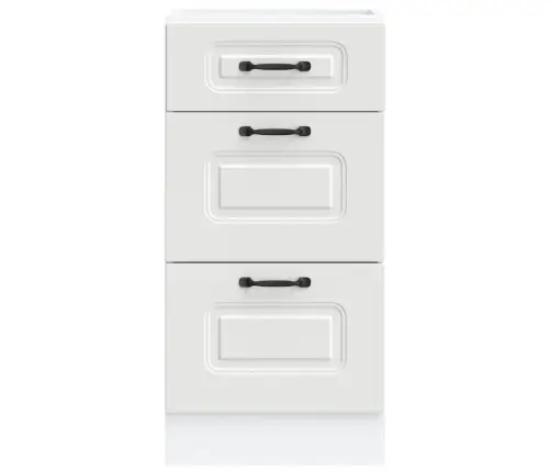 Köögi Aluskapp, Kalmar, Valge, Tehispuit