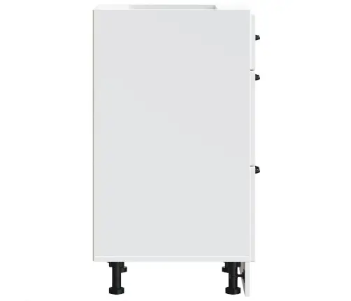 Köögi Aluskapp, Kalmar, Valge, Tehispuit