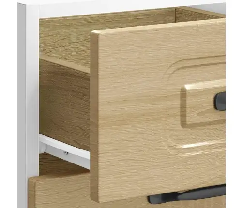 Virtuvės Spintelė, „Kalmar“, Blizgi Balta, Inžinerinė Mediena