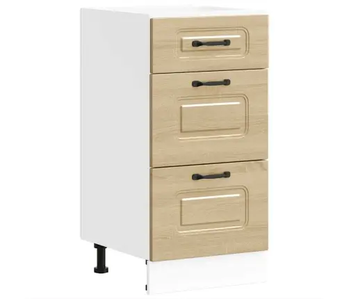 Virtuvės Spintelė, Kalmar, Sonoma Ąžuolo, Apdirbta Mediena