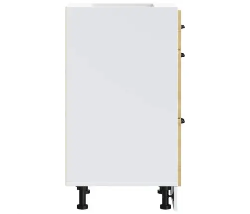 Virtuvės Spintelė, Kalmar, Sonoma Ąžuolo, Apdirbta Mediena