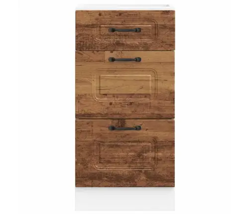 Köögi Aluskapp, Kalmar, Vana Puit, Tehispuit