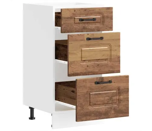 Köögi Aluskapp, Kalmar, Vana Puit, Tehispuit