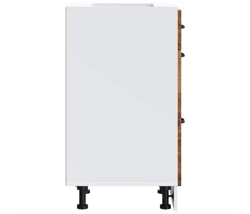 Köögi Aluskapp, Kalmar, Vana Puit, Tehispuit