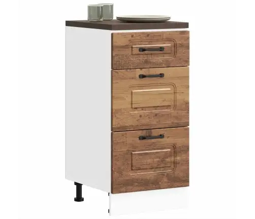 Köögi Aluskapp, Kalmar, Vana Puit, Tehispuit