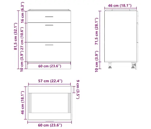 Virtuves Apakšējai Skapītis, 