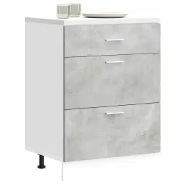 Virtuves Apakšējai Skapītis, "Lyon", Betona Pelēks Vidaxl