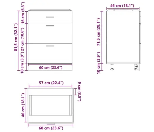 Virtuves Apakšējai Skapītis, 