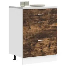 Virtuves Apakšējai Skapītis, "Lyon", Ozolkoka Krāsa Vidaxl