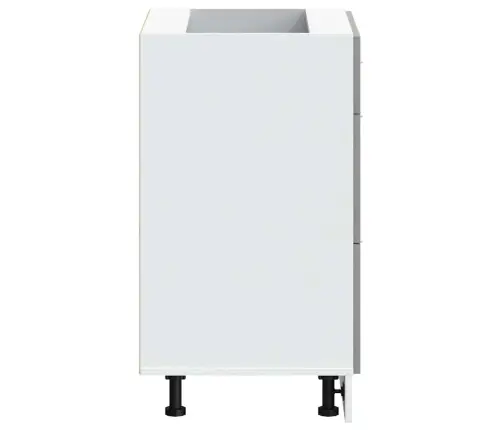 Virtuvės Spintelė,  “Lyon",  Pilka,  Apdirbta Mediena