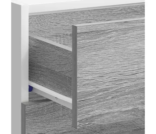 Virtuvės Spintelė,  “Lyon",  Pilka,  Apdirbta Mediena