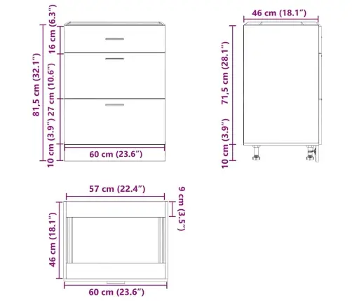 Virtuves Apakšējai Skapītis, 