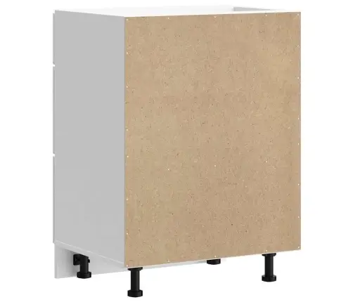 Virtuvės Spintelė, „Porto“, Blizgi Balta, Inžinerinė Mediena