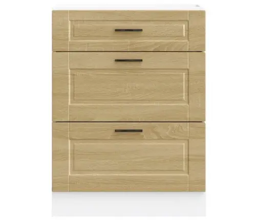 Virtuvės Spintelė, Porto, Sonoma Ąžuolo, Apdirbta Mediena