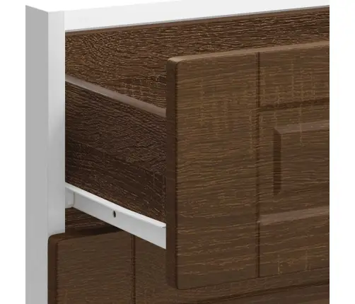 Virtuvės Spintelė, Porto, Ruda Ąžuolo, Apdirbta Mediena