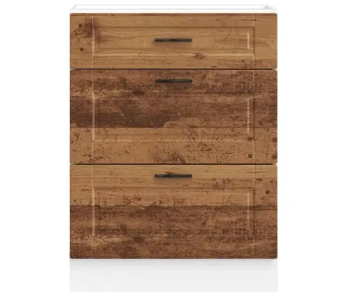 Virtuvės Spintelė, Porto, Medienos, Apdirbta Mediena