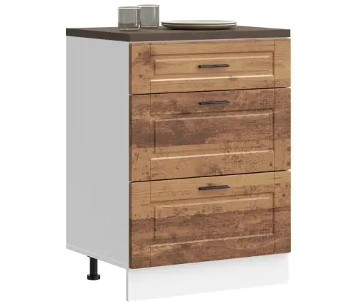 Virtuvės Spintelė, Porto, Medienos, Apdirbta Mediena