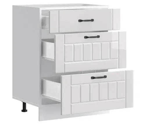 Virtuves Apakšējai Skapītis, Lucca, Inženierijas Koks Vidaxl