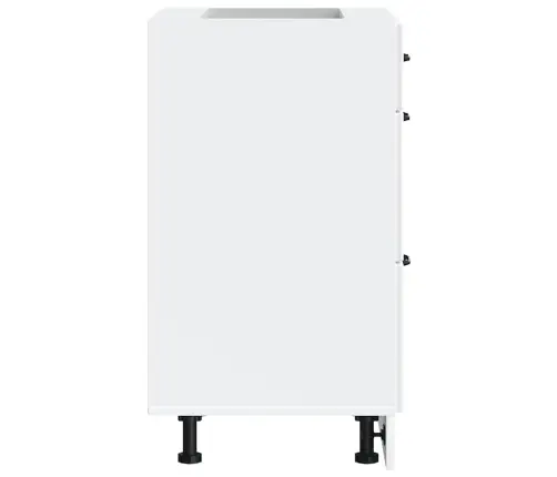 Virtuves Apakšējai Skapītis, Lucca, Inženierijas Koks Vidaxl