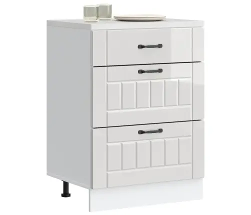 Virtuves Apakšējai Skapītis, Lucca, Inženierijas Koks Vidaxl