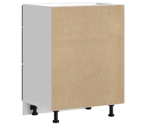 Köögi Aluskapp Lucca, Suitsutatud Tamm, Tehispuit