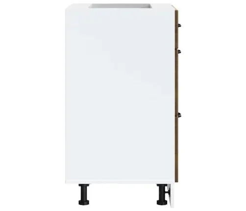 Köögi Aluskapp Lucca, Pruun Tamm, Tehispuit