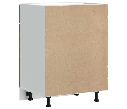 Köögi Aluskapp Lucca, Pruun Tamm, Tehispuit