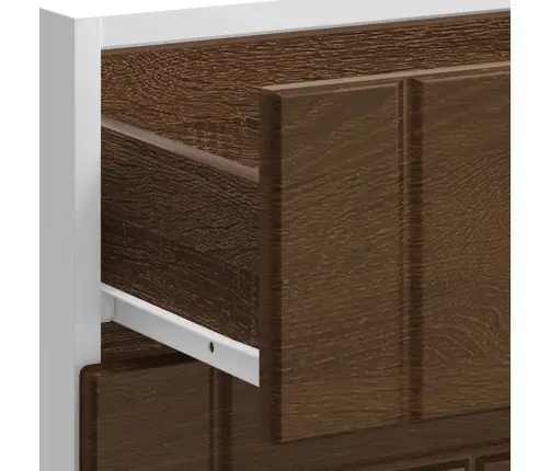 Köögi Aluskapp Lucca, Pruun Tamm, Tehispuit