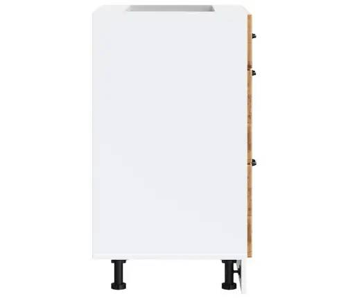 Köögi Aluskapp Lucca, Vana Puit, Tehispuit